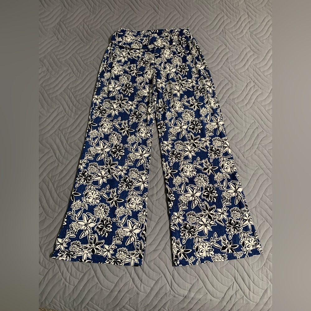 Robert Louis, M, knit pants, blue
